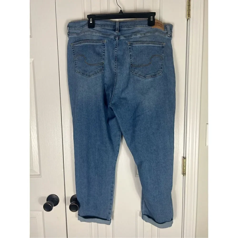 Levi’s Heritage Boyfriend Womens Jeans Size 18